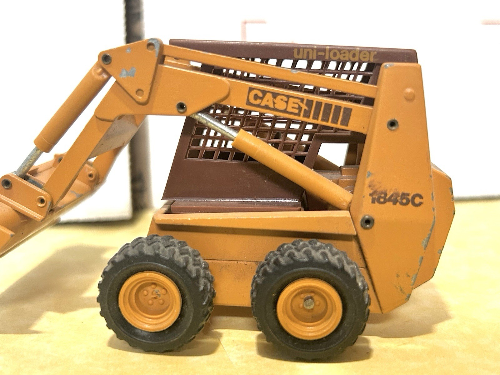 Conrad 1/35 Scale Case 1845C Uni-loader (Skidsteer) Ref. No. 5401 Loose-No Box.