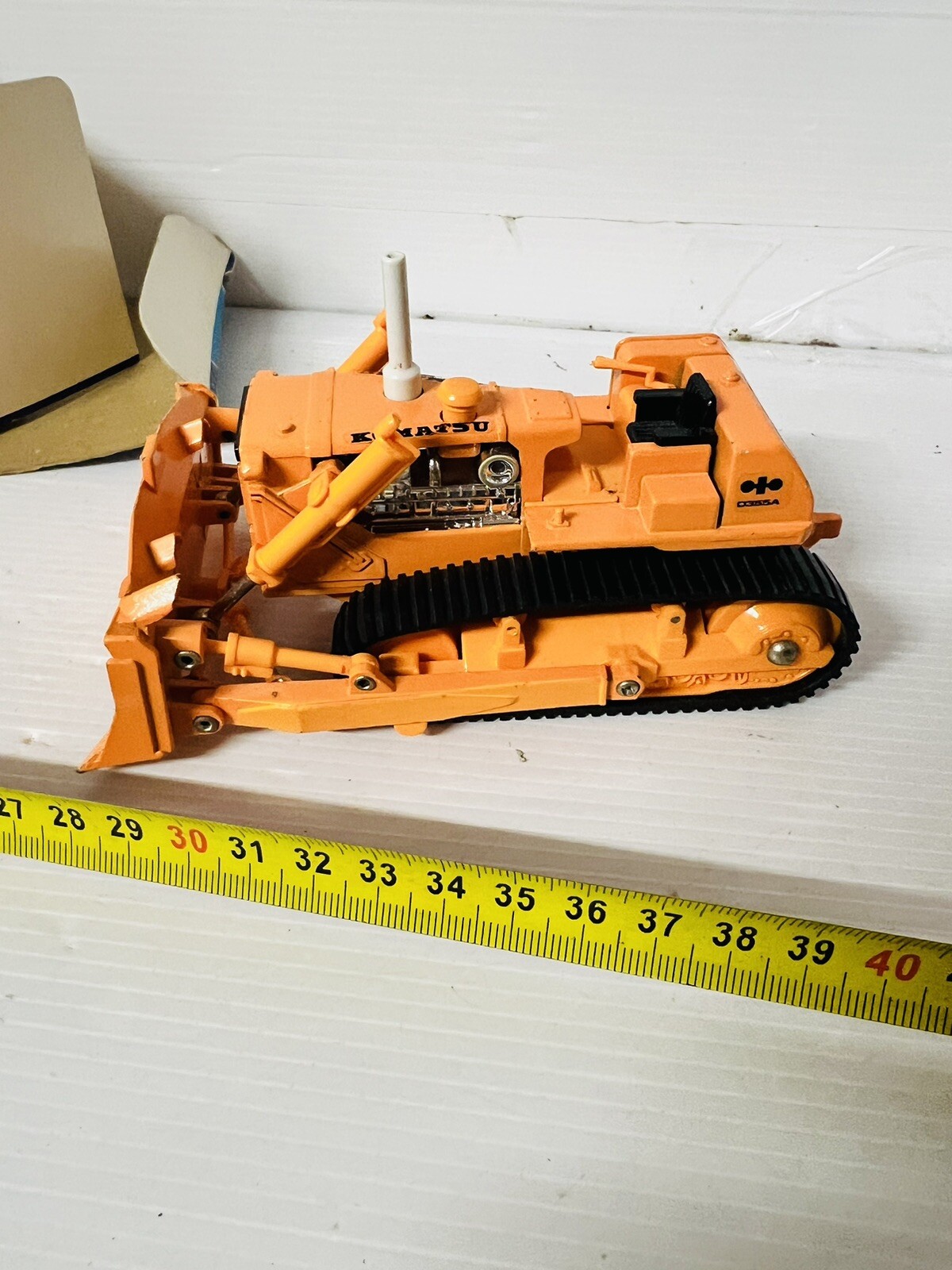 Yonezawa Komatsu Bulldozer Diaper D355A New!!!