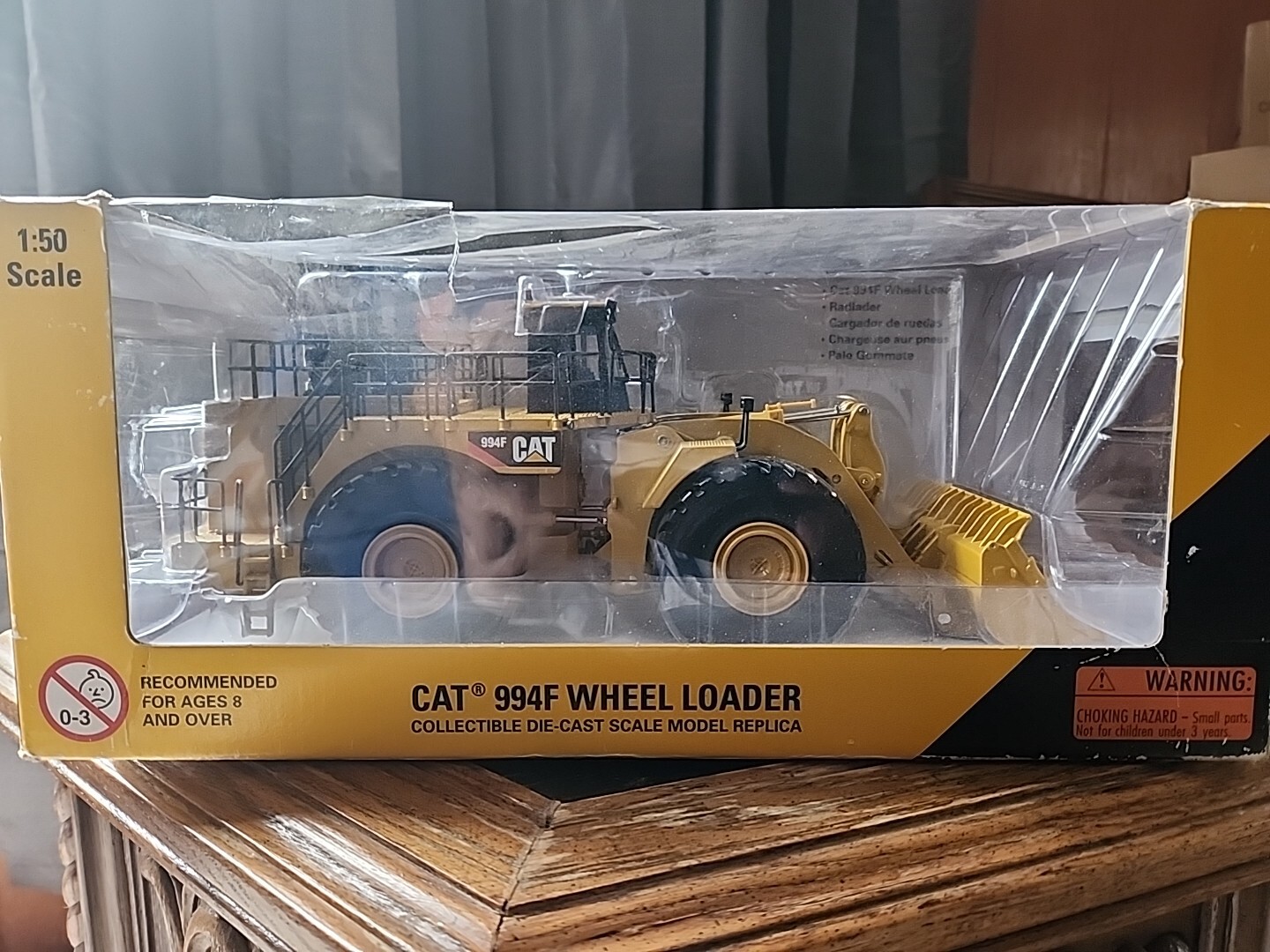 Norscot CAT 994F Wheel Loader 1:50 Caterpillar Mining Quarry Rock Haul