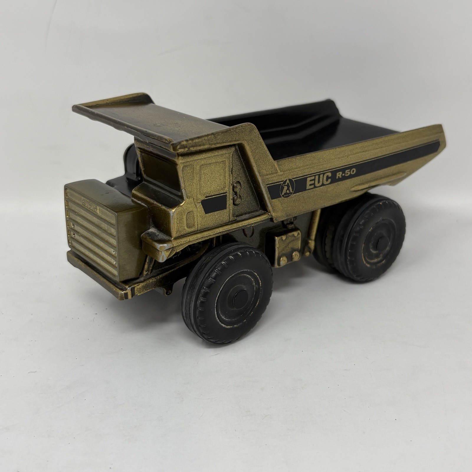 Vintage Euclid EUC R-50 Dealer Promotional Die-Cast Metal Dump Truck