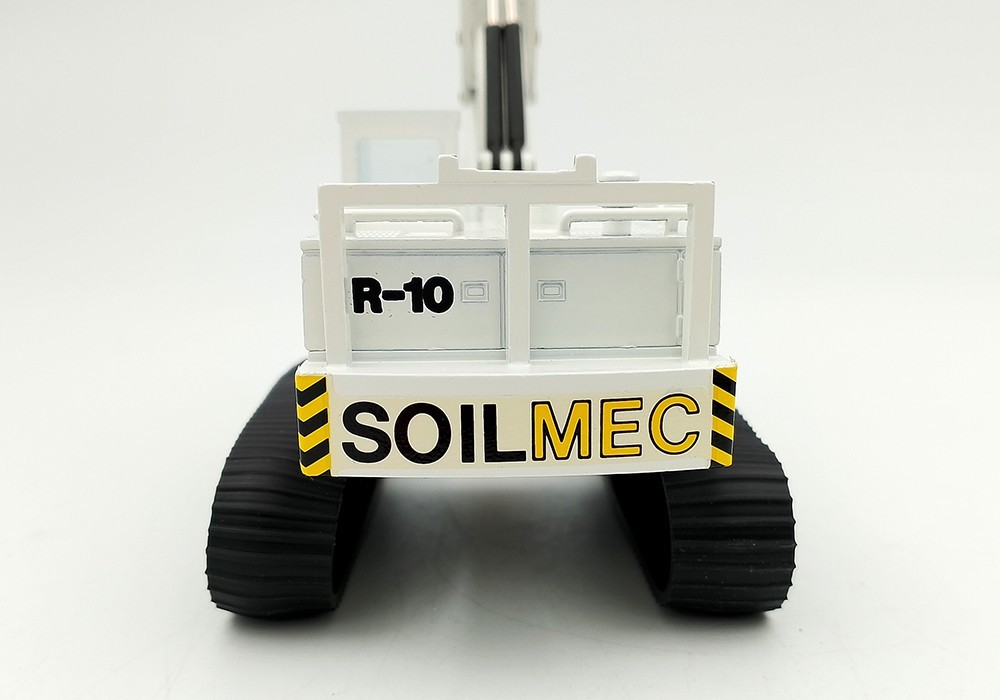 SOILMEC R-10 1:50, Nzg 358, Caterpillar, drill rig, drill, construction