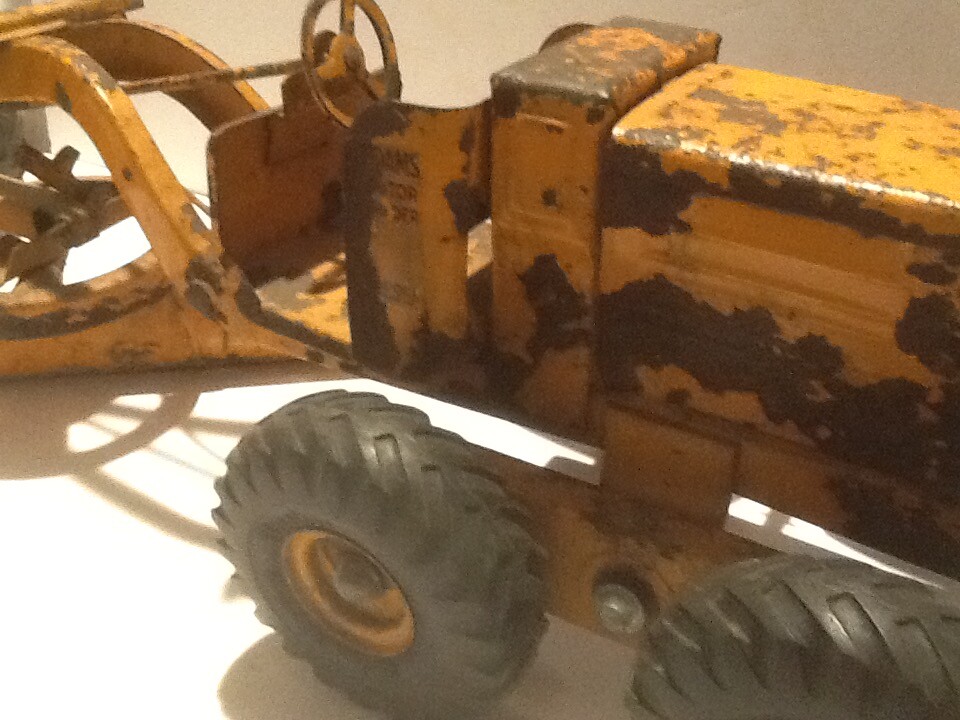 Vintage Doepke Model Toys Adams Road Grater Motor Grader