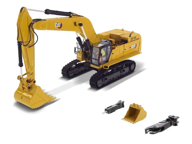 CAT 395 Super-Large Hydraulic Excavator 1:50 Scale Model – Diecast Masters 85709