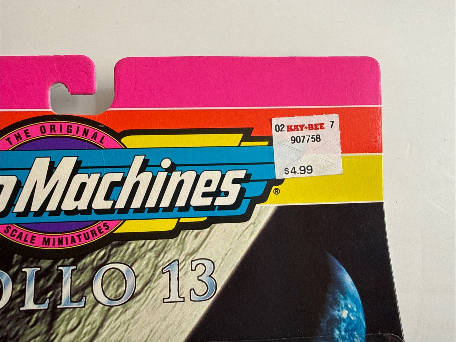 Micro Machines Set – APOLLO 13 Moon Capsule Space HH-53C Astronauts Lunar Module