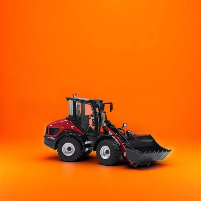 NZG 1:50 YANMAR V7 Wheel Loader, Alloy Engineering Vehicle Model #1092