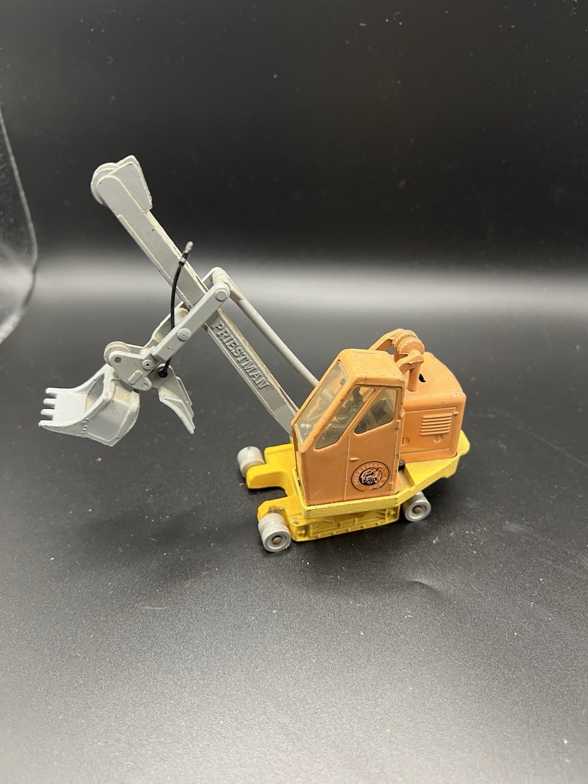 Vintage Corgi Major Toys 1128 Priestman “Cub V” Excavator Shovel Diecast Model