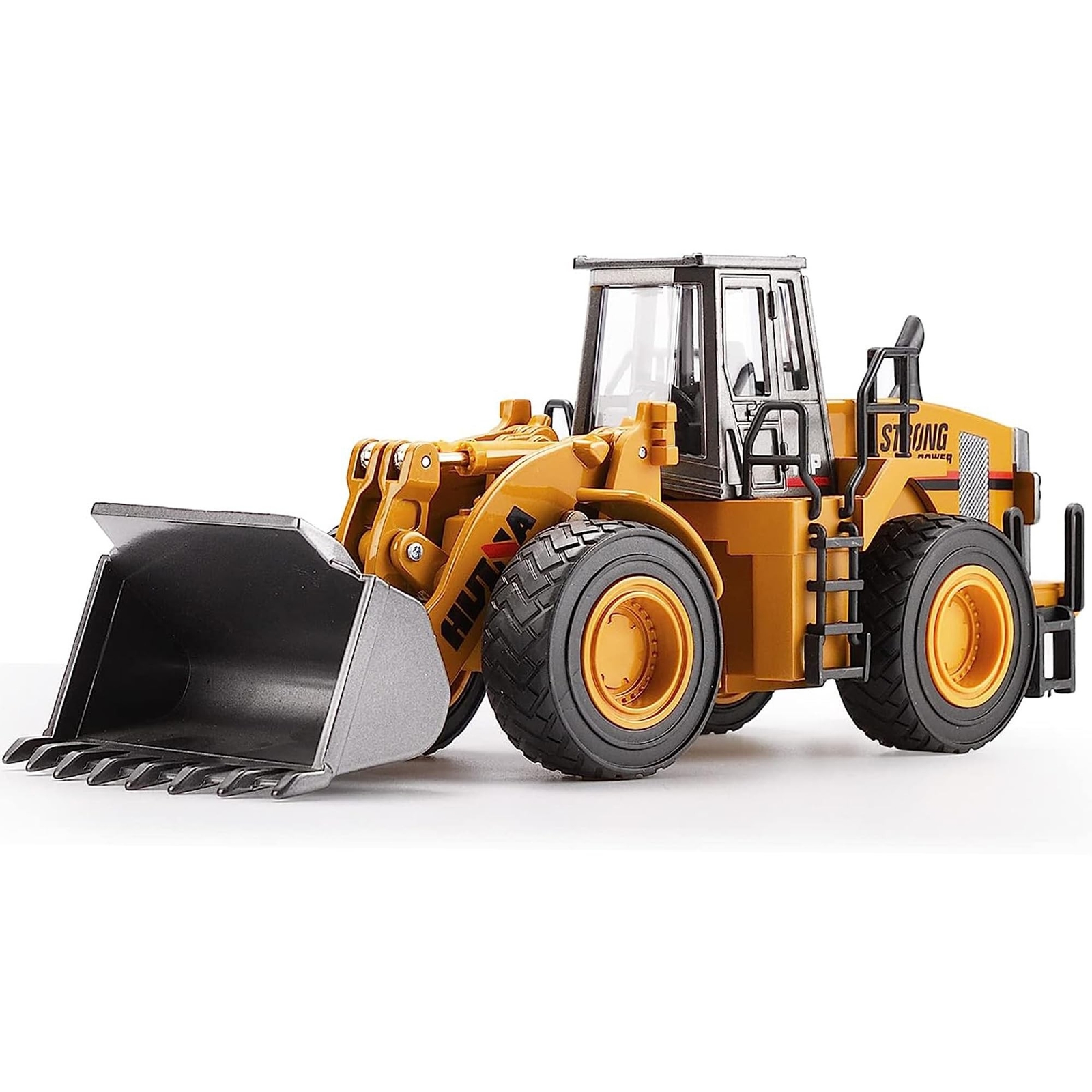 1/40 Large Wheeled Loader Heavy Duty Construction Metal Bulldozer, Loder Vehi…