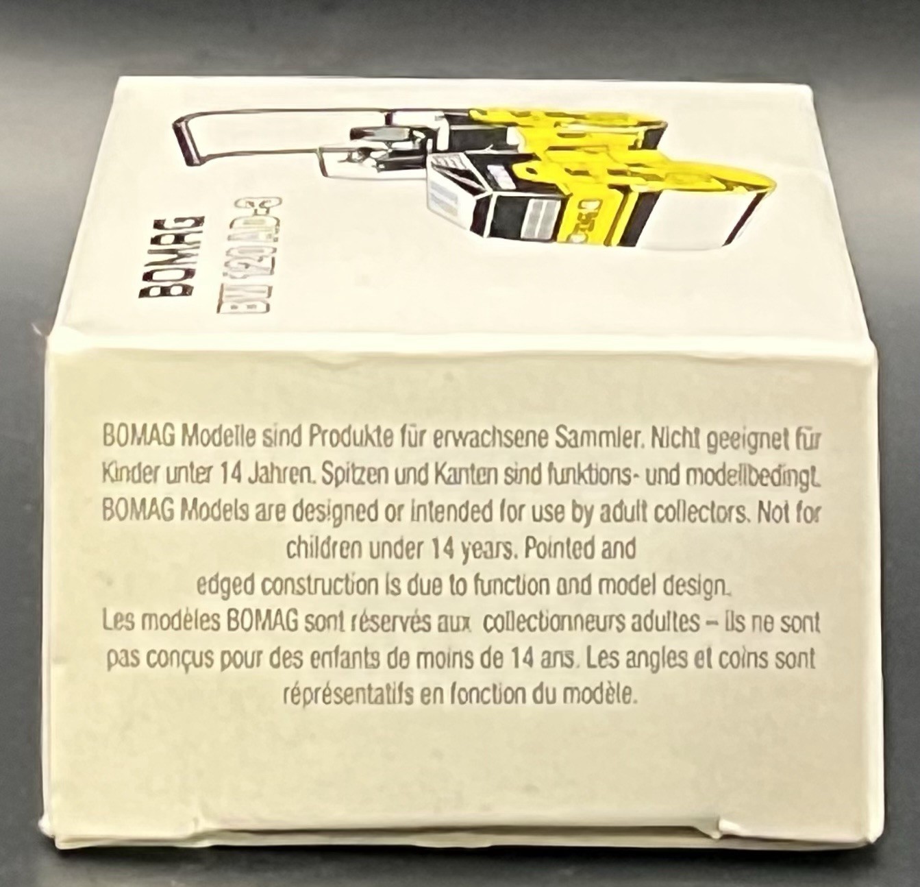 1:50 Bomag BW 120 AD-3 Vibratory Road Roller/Compactor NEW IN BOX (Rare to Find)