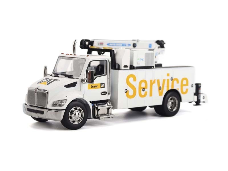 CAT Kenworth T380 Auto-Crane Titan 85 Body 1:50 Scale – Diecast Masters 85786