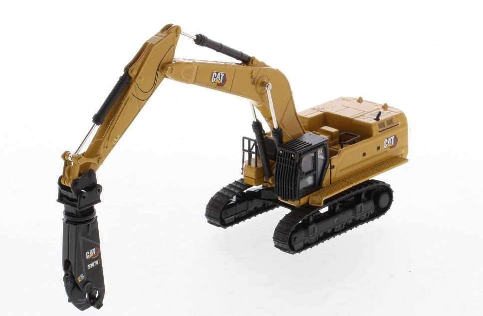 DIECAST MASTERS – CATERPILLAR 395 GP Version Crawler Excavator with Access…