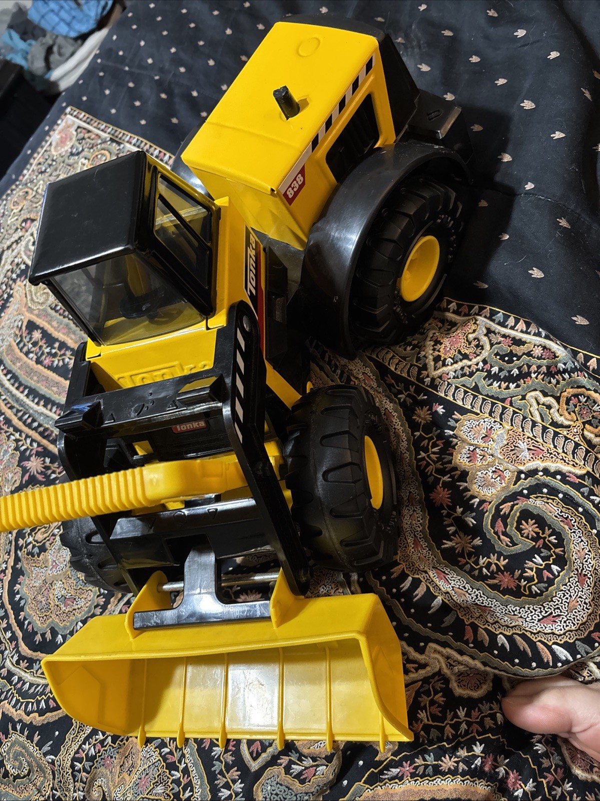 Tonka Steel Classics, Classic Front Loader 838 Big Construction Truck