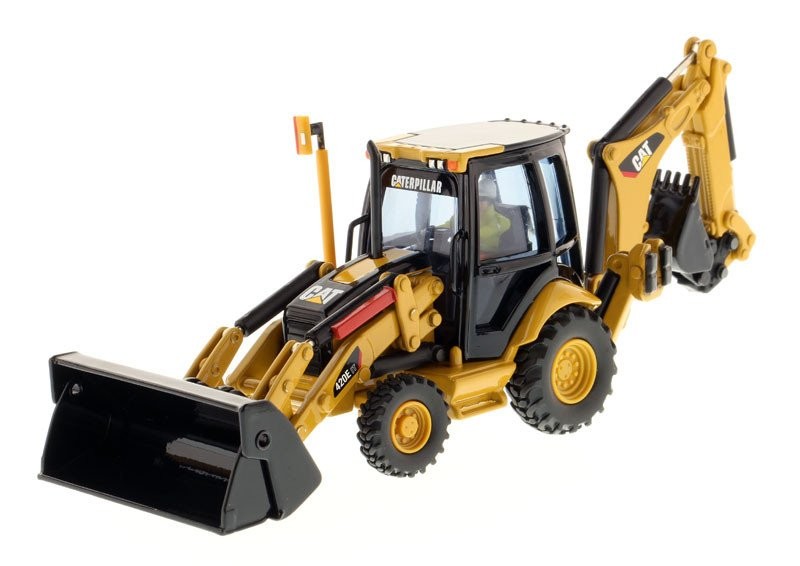 DieCast Masters 85143 1:50 Caterpillar 420E Core Classics Series Backhoe Loader
