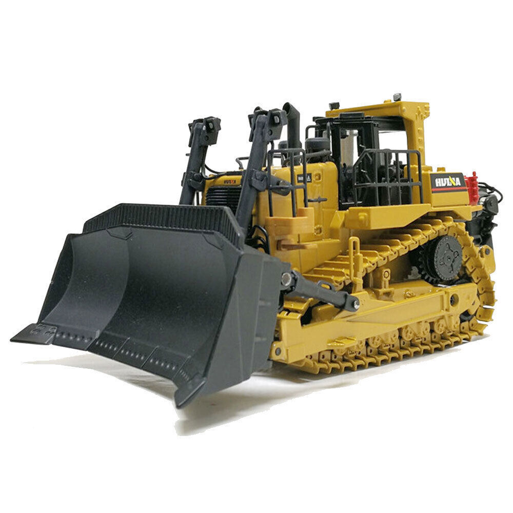 1:50 Bulldozer Truck Construction Equipment Diecast Metal Engineering Vehicle