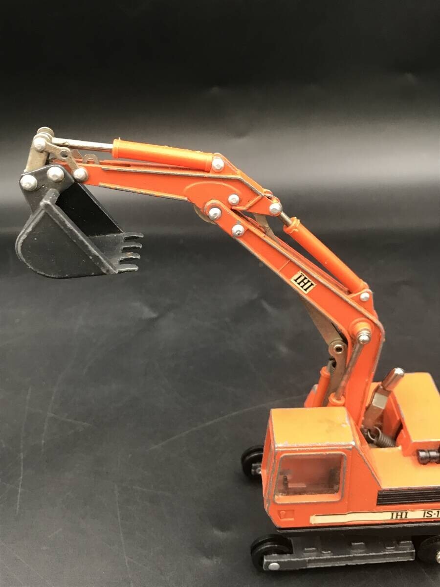 Yonezawa Diapet IHI IS-110 Excavator Vintage Diecast Japan Construction Toy