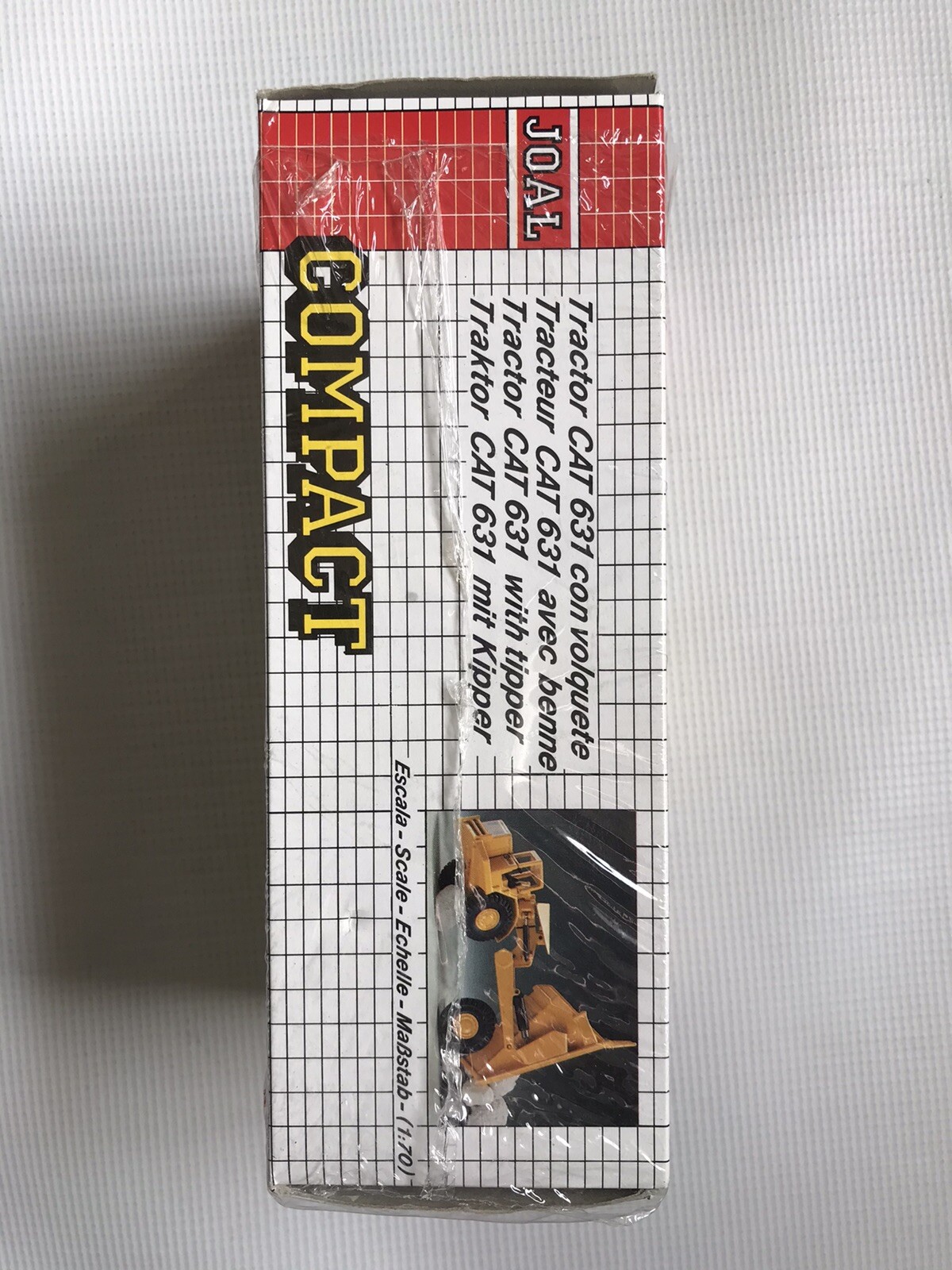 Joal Caterpillar Cat 631 With Tipper 1:70 Scale Diecast Metal Model #222