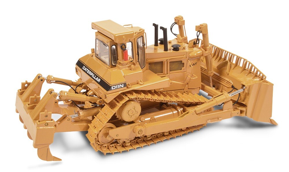 Cat D11N Dozer with U-Blade and Multi-Shank Ripper – CCM 1:48 Scale Model New