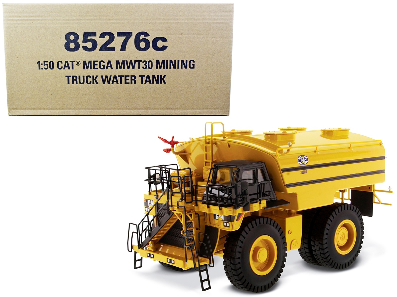 CAT Caterpillar Mega MWT30 Mining Truck Water Tank 1/50 Core Classics Series