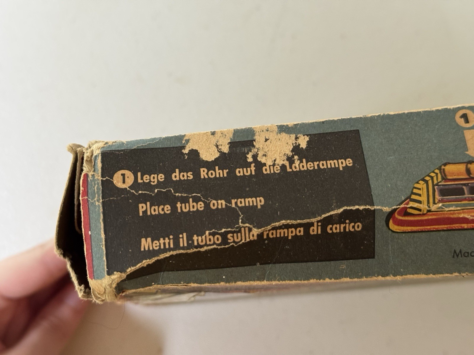 Marke/Technofix 297 Automatic Load, West Germany Missing Pieces, Partially Works