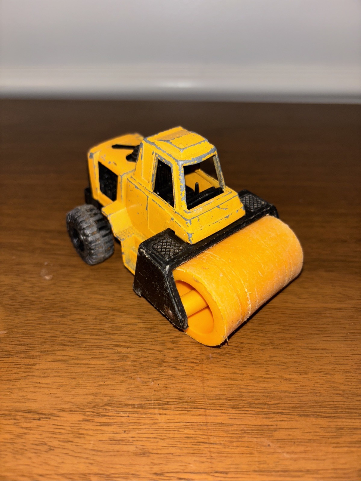 Tootsie Toy Steam Roller, Vintage 1970’s Diecast/Plastic