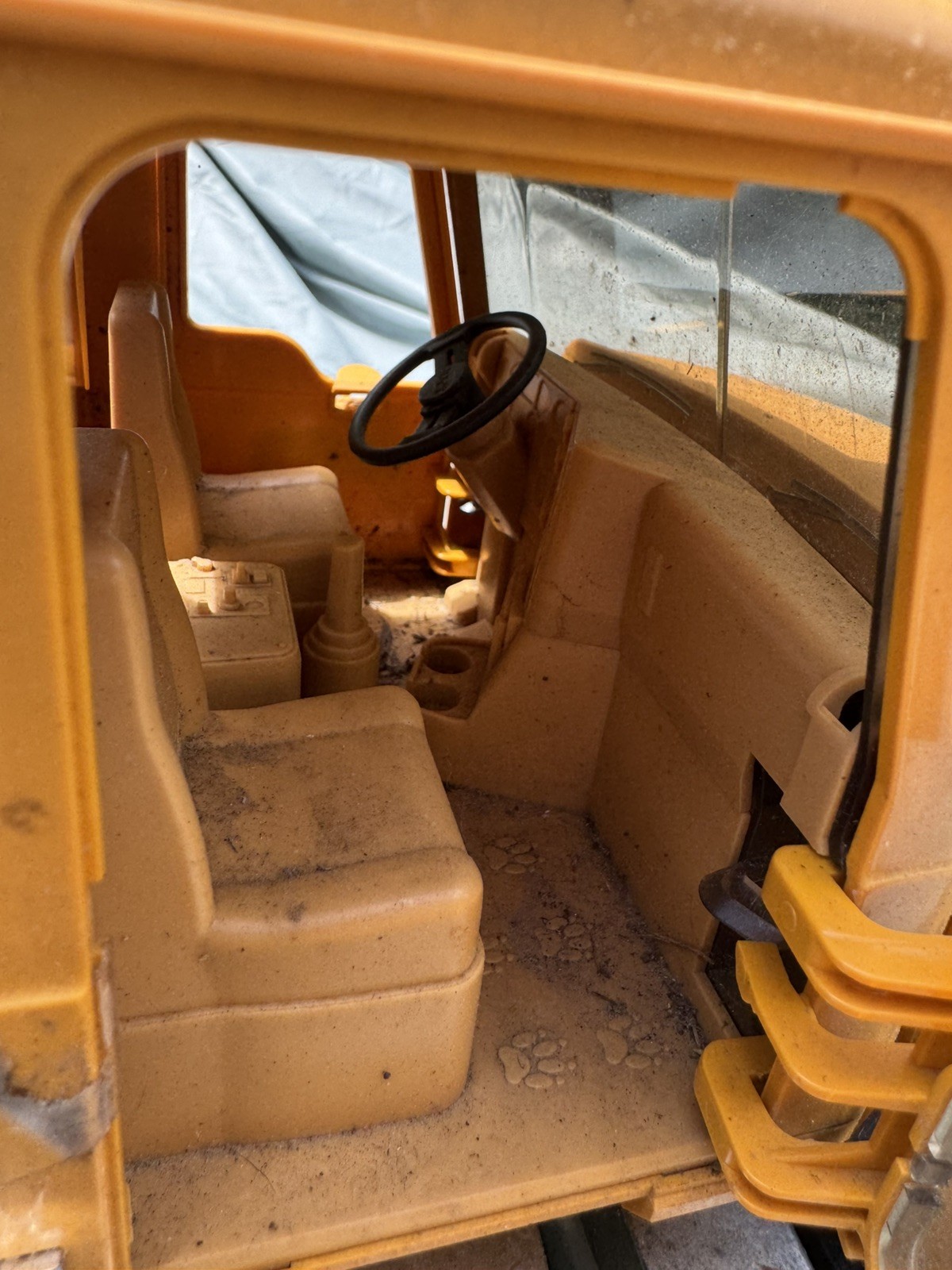 Mack Granite Liebherr Crane Truck 26” BRUDER 2818 *PARTS ONLY*