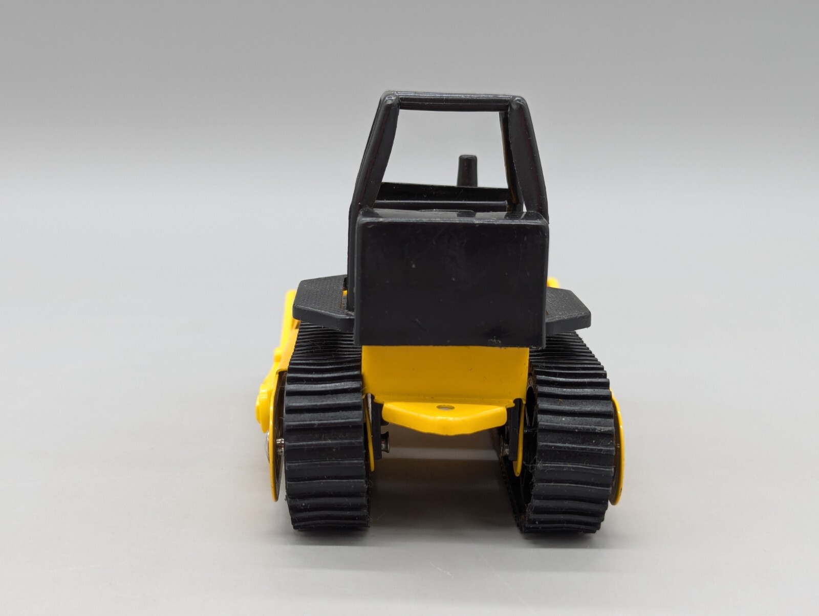 Nylint 4.5″ Yellow & Black Dozer Metal Plastic 70’s 80’s Vintage Toy