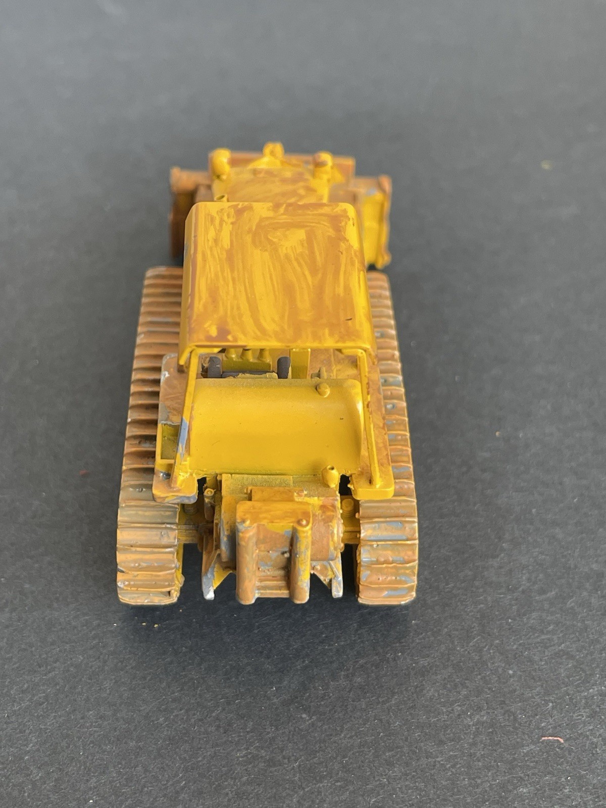 Overland Models OMI D8 1:87 Bulldozer Narrow Blade Yellow Vintage
