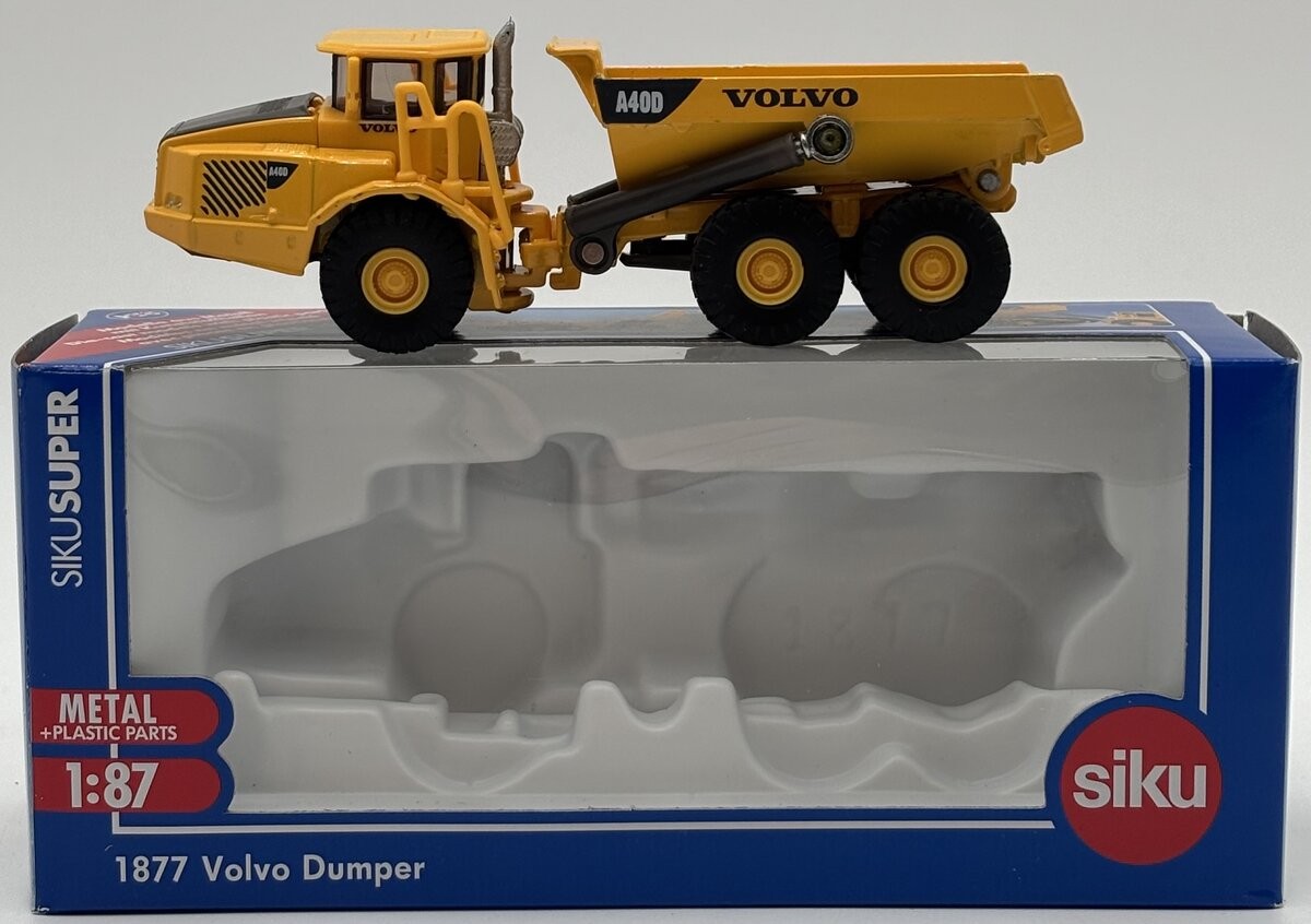 Siku 1877 1:87 Volvo A40D Articulated Dump Truck