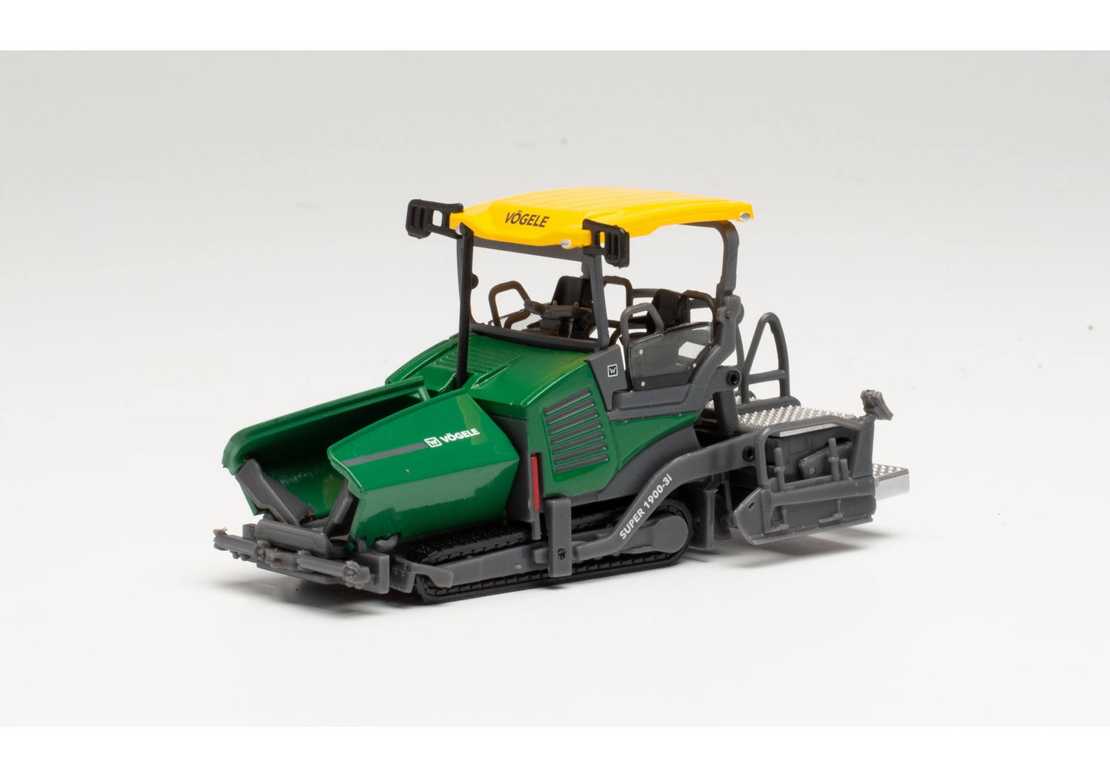 HO 1:87 Herpa # 313834 Vogele Highway Road Paver 1900-3i – Vogele