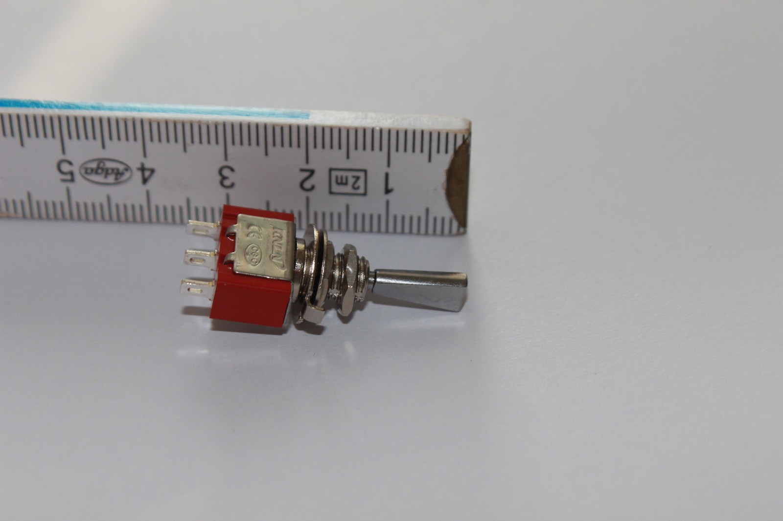 RC Spring-Back Toggle Switch Short Lever FlySky Radiolink ON OFF ON