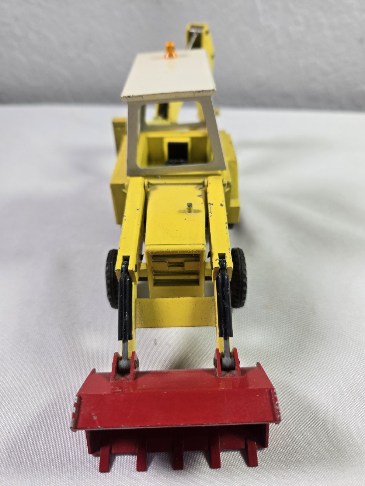 Vintage NZG JCB Backhoe Modelle Made In West Germany