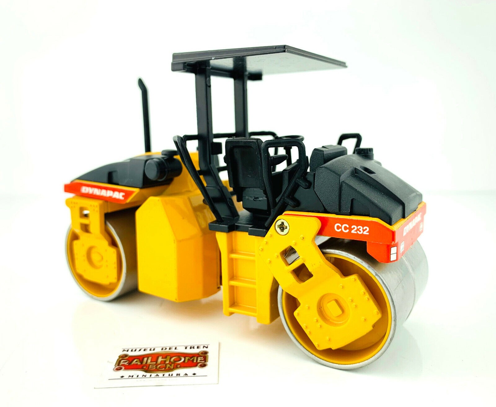 78. JOAL 1:35 – DYNAPAC CC232 ROLLER