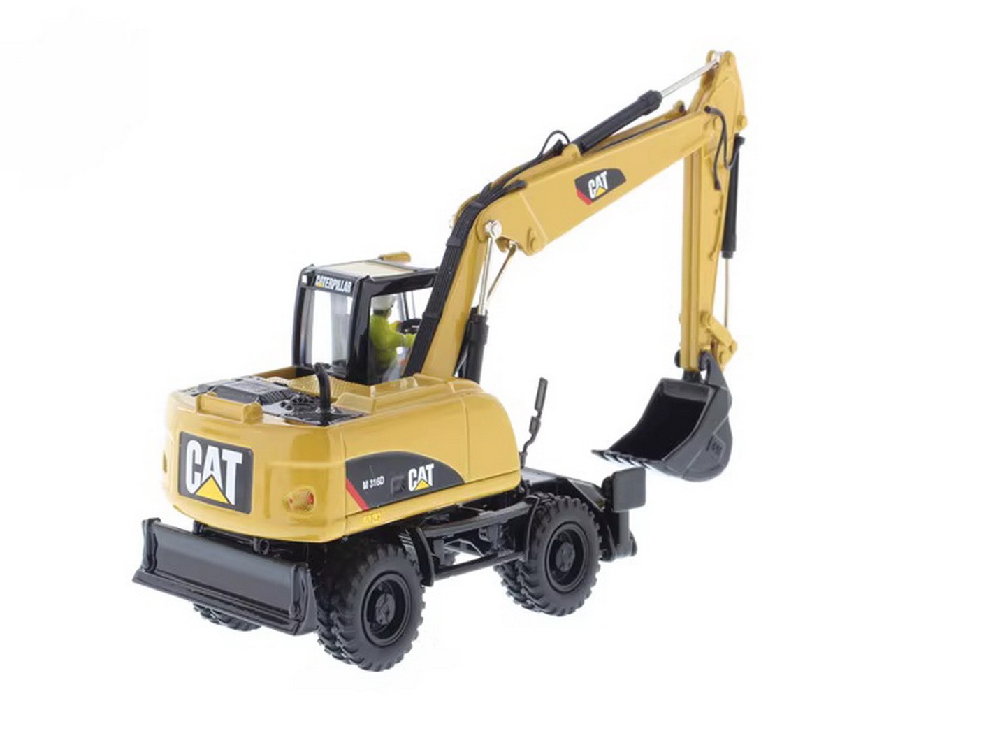 Diecast Masters 1/50 Scale Cat M316D Wheel Excavator Diecast Model 85171