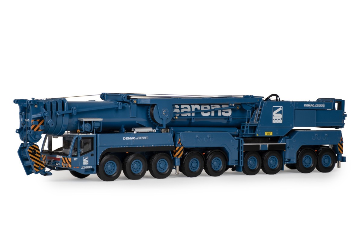 !! SALE !! IMC 20-1084 Sarens AC 650 Mobile Crane Crane 1:50 NEW OVP