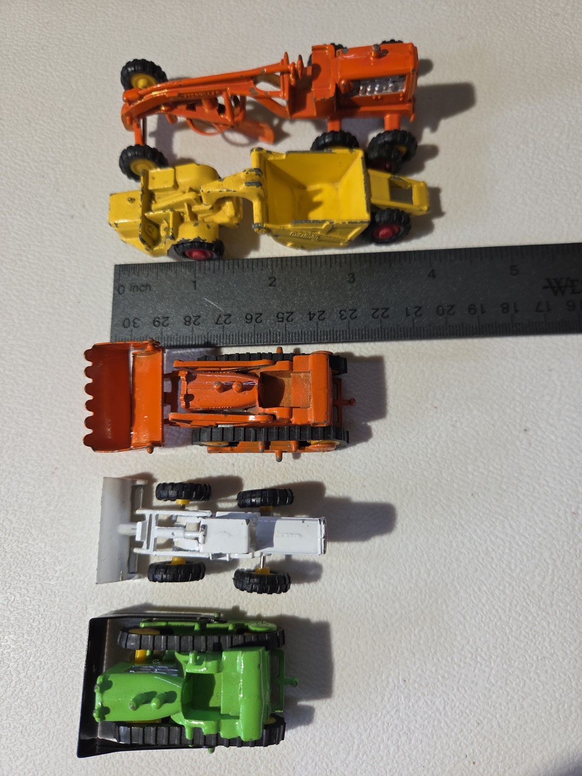 1:64 Diecast Construction Equipment (Vintage)