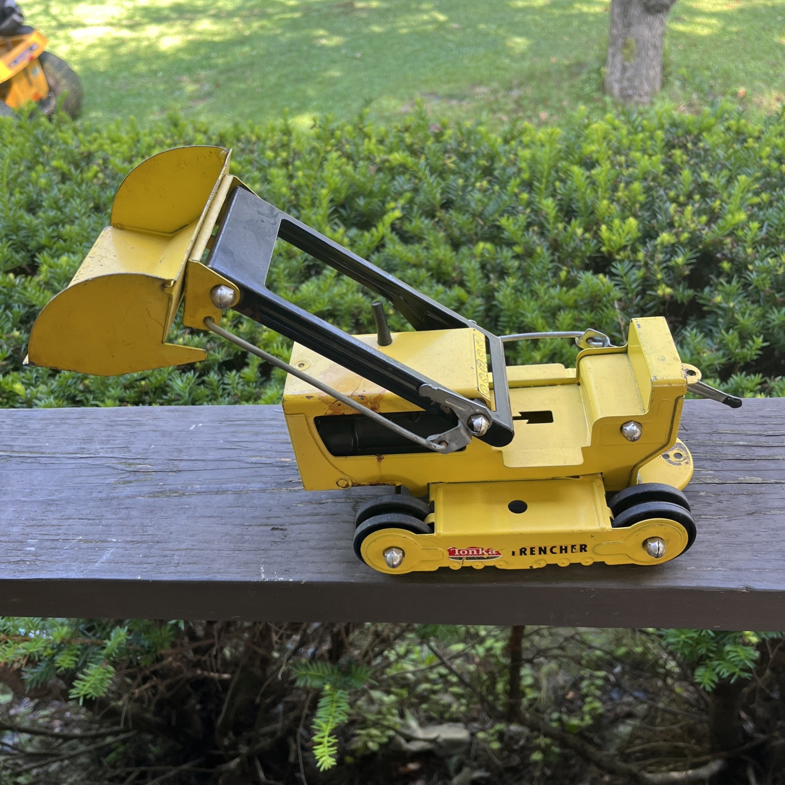 TONKA Trencher Loader Backhoe USED Vintage 1965 *Incomplete*