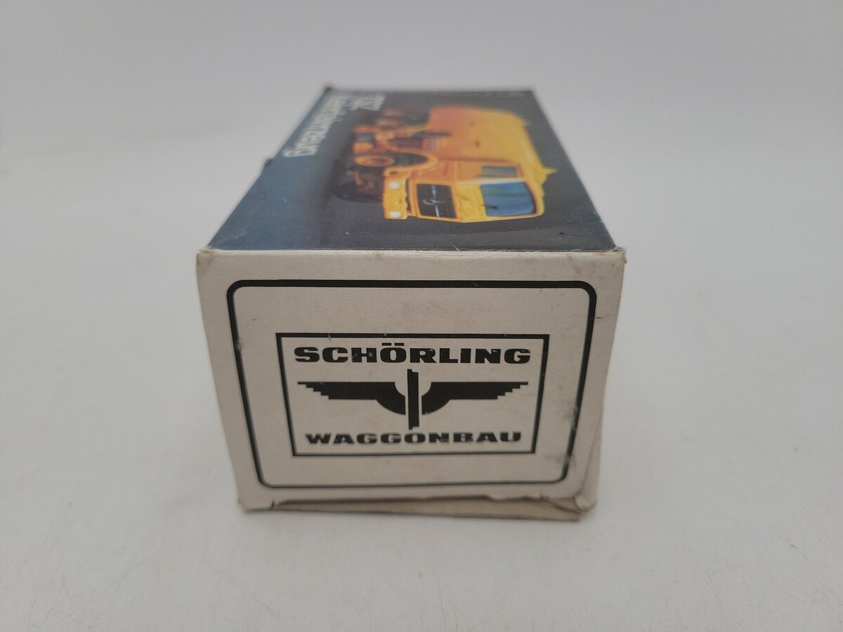Conrad 3042 1:50 Scale Orange Schörling Street Sweeper Truck Diecast Model EX