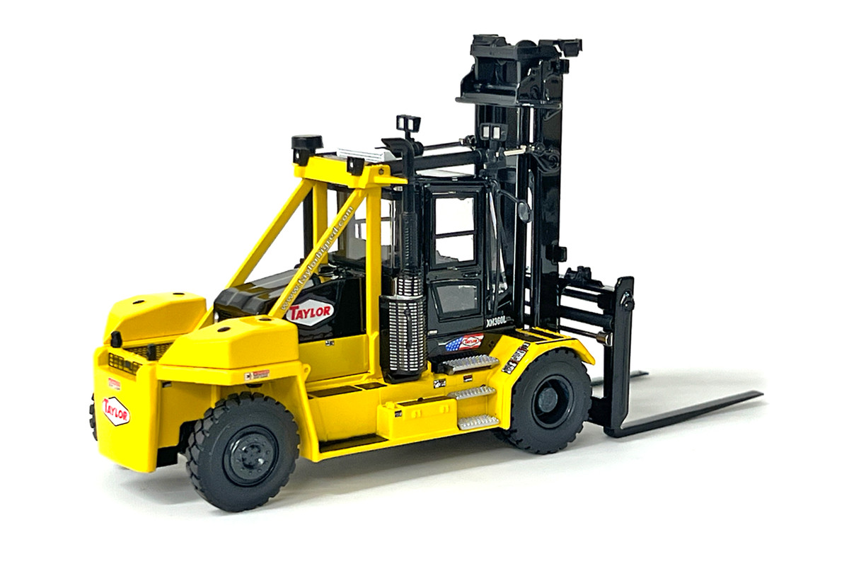 Weiss Brothers 033-Y 1:50 Taylor XH-360L Heavy Duty Forklift – Yellow