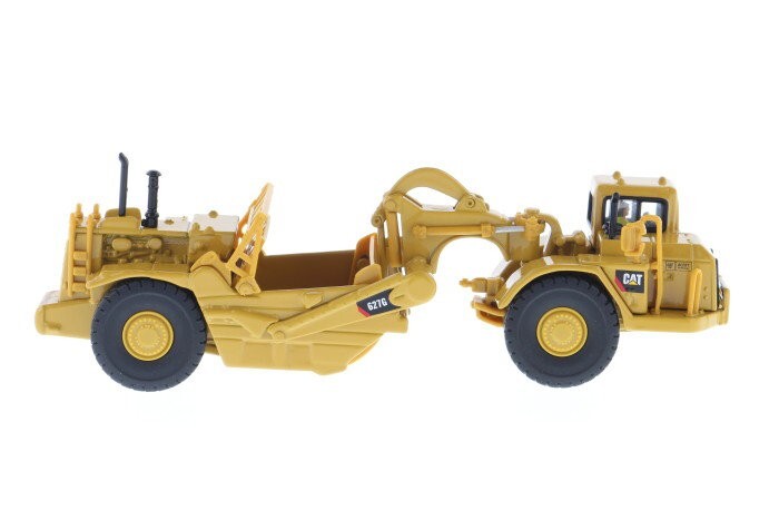 CAT 627G Wheel Tractor Scraper 1:87 HO Scale Model – Diecast Masters – 85134