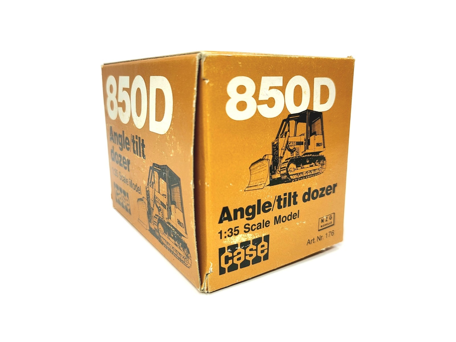 Case 850C Angle Dozer – NZG 1:35 Scale Diecast Model #176.3