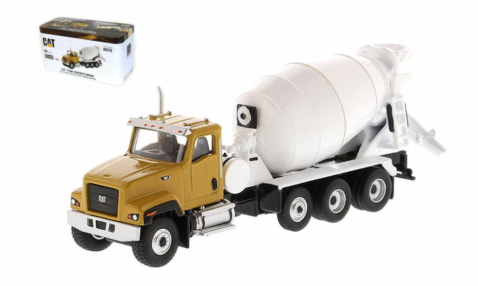 Cat 681 Concrete Mixer 1:87 Model DIECAST MASTERS