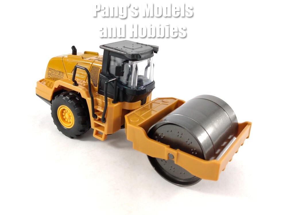 6.5 Inch Construction Road Roller – Compactor 1/48 Scale Diecast & Plastic Model