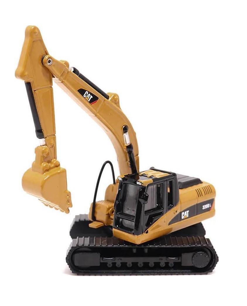 Diecast Masters 84420 Kenworth T880 Flattop & Lowboy w/320DL Excavator 1/87 HO