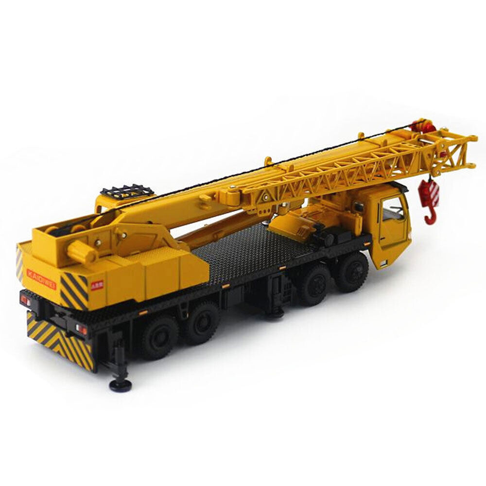 1:55 Crane Truck Construction Vehicle Model Diecast Engineering Toys Kids Gift