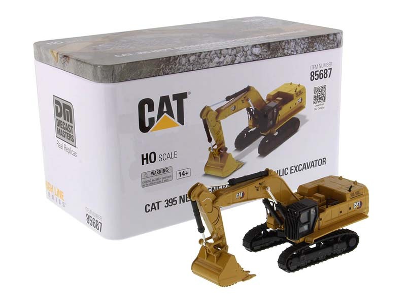 CAT Caterpillar 395 Next Generation Hydraulic Excavator ME (High Line 1:87 HO