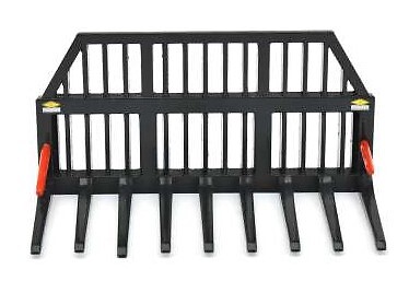 AT-COLLECTION – loader accessory – HEKAMP Z-300 silage fork -…