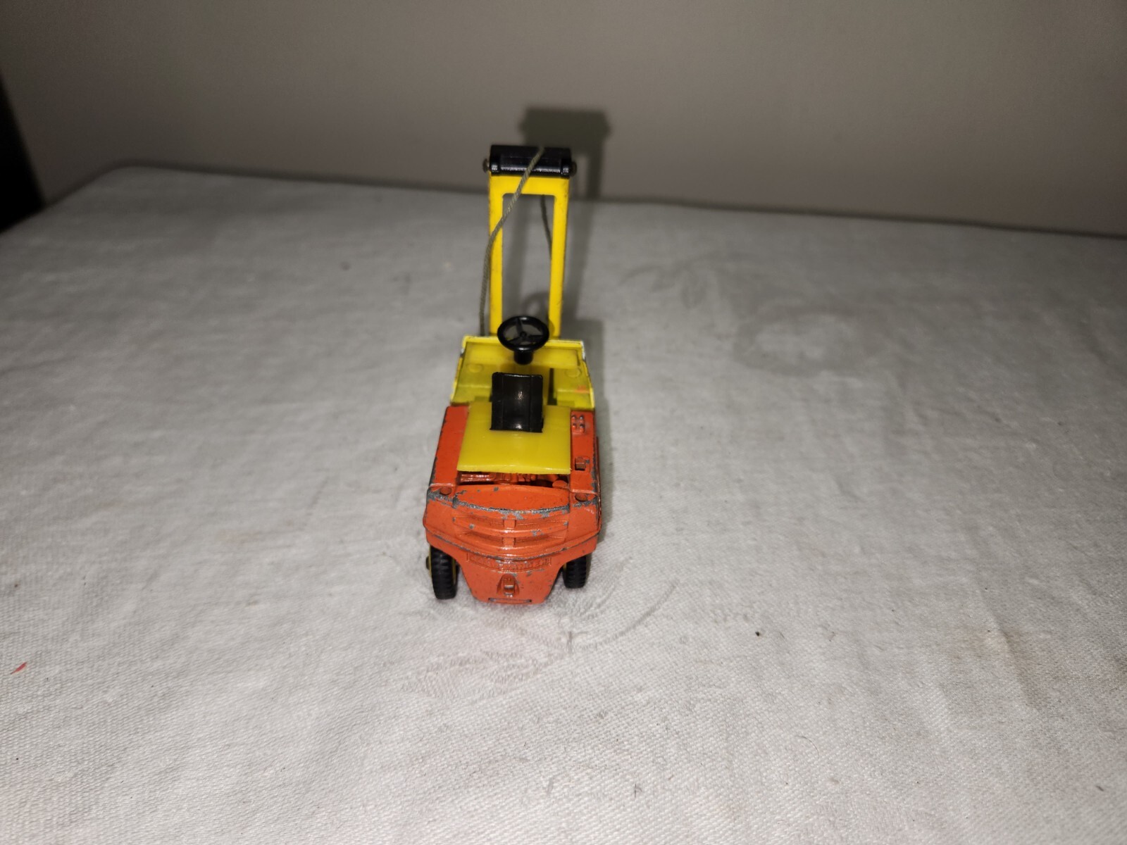 Vintage Dinky Toys Conveyancer Fork Lift Truck Parts or Repair