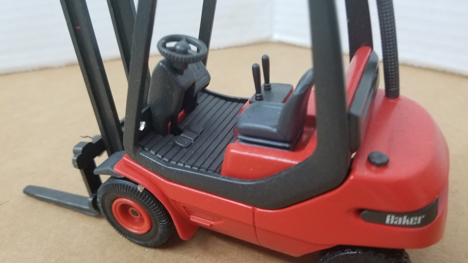 Vintage 1:25 Gama Super West Germany Forklift With Pallets Boxed