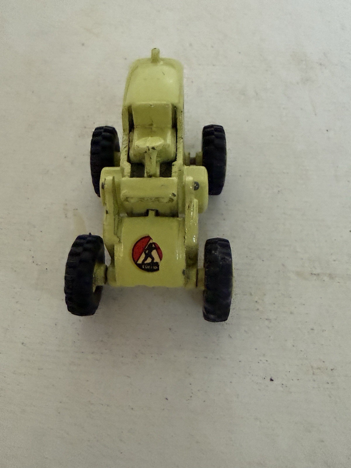 Mercury Of Italy Lit’l Toy L-30 Tractor Shovel w/Box Euclid Torino See Pics