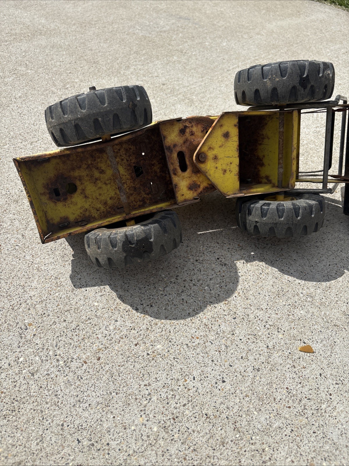 Vintage Tonka Front End Loader turbo Diesel