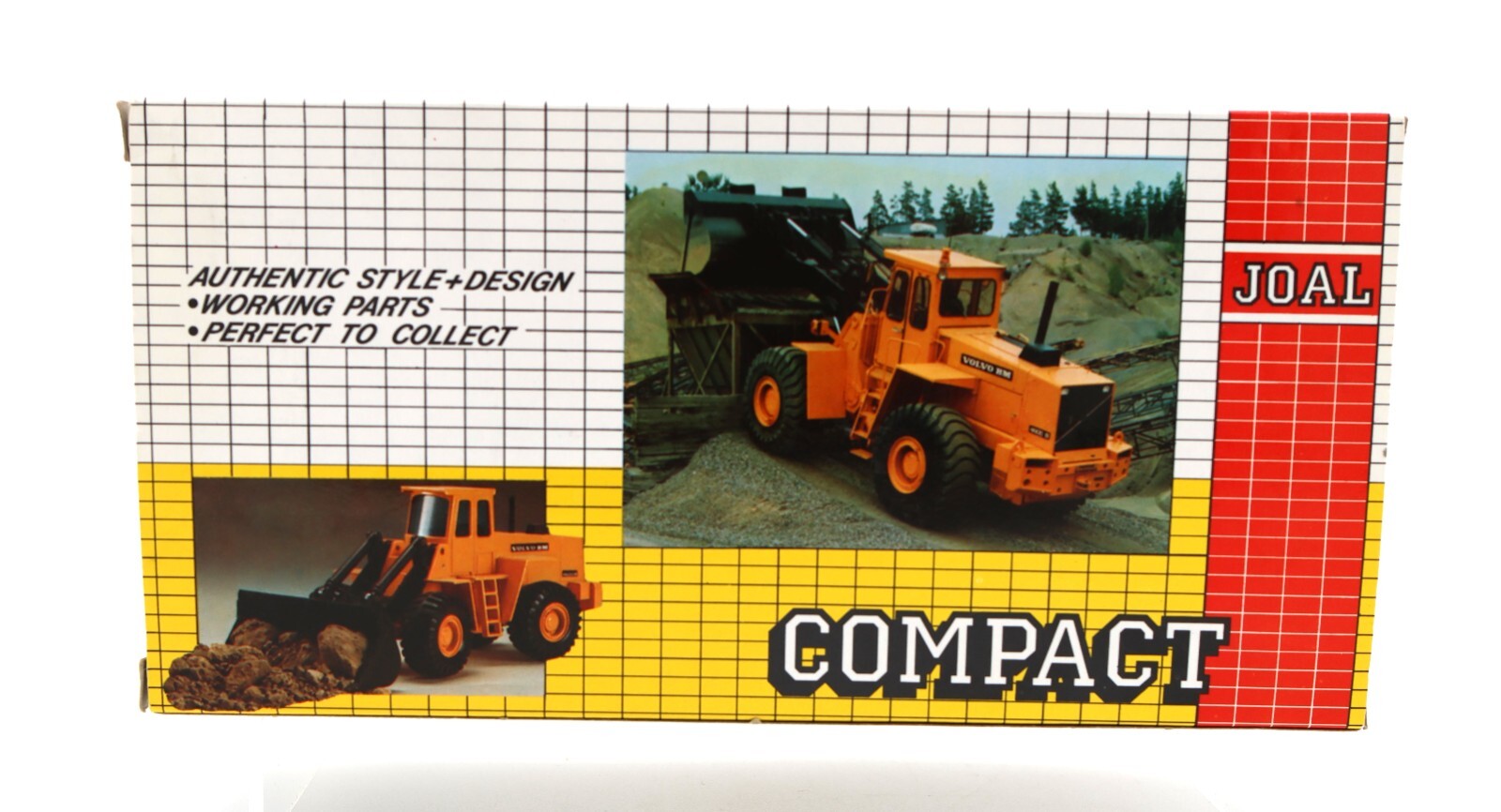 Joal Compact Volvo BM 4600B Loader 1:50 #227